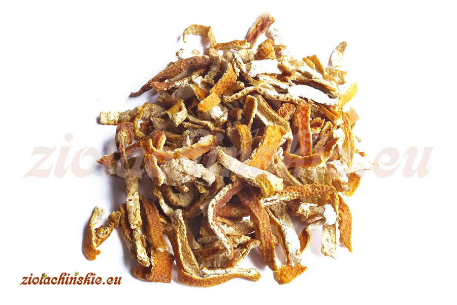 Chen Pi / Ju Pi / Chen Ju Pi - Citri reticulatae, Pericarpium - Mandarynka, Owocnia (Skórka) z dojrzałych owoców