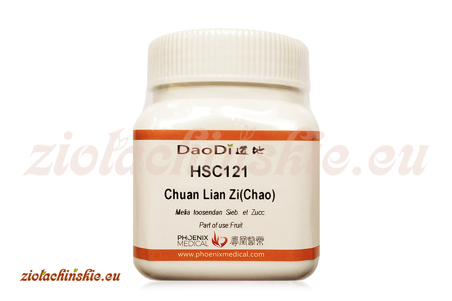 Chuan Lian Zi (Chao) - Toosendan (Melia toosendan), Fructus, Preparata - koncentrat