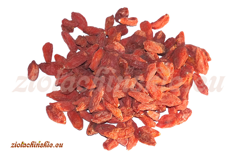 Gou Qi Zi - Lycii, Fructus - Kolcowój, Owoc (Jagody Goji)