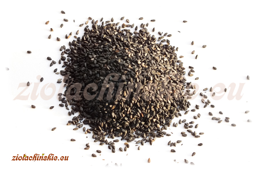 Hei Zhi Ma / Hu Ma Ren / Hu Ma / Zhi Ma - Sesami indici (nigrum), Semen - Sezam indyjski, Nasiono