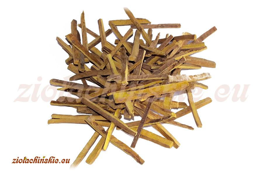 Huang Bai / Huang Bo - Phellodendri, Cortex - Korkowiec amurski, Kora