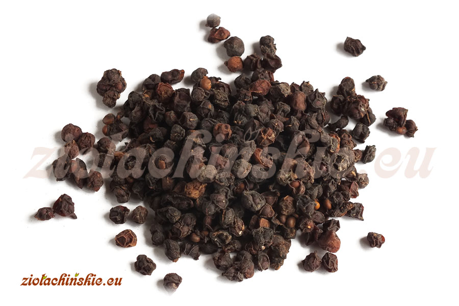 Wu Wei Zi - Schisandrae, Fructus - Cytryniec chiński, Owoc