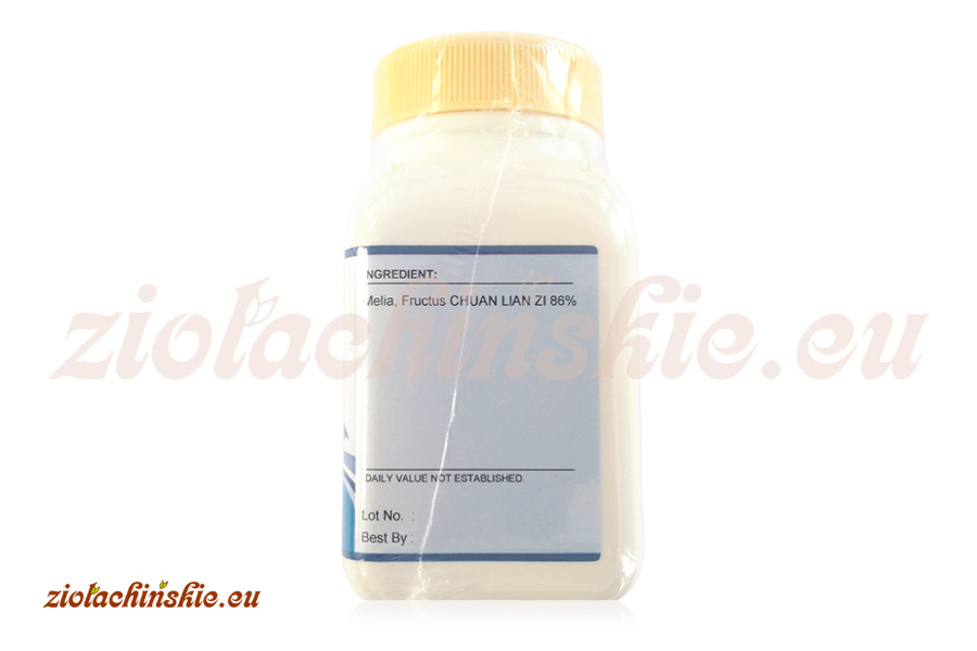 Chuan Lian Zi - Toosendan (Melia), Fructus - koncentrat