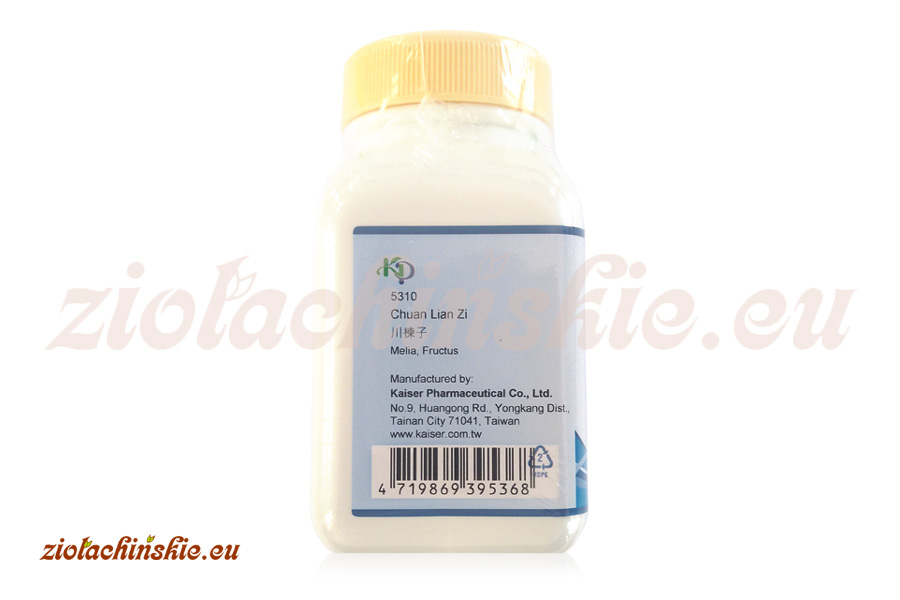 Chuan Lian Zi - Toosendan (Melia), Fructus - koncentrat